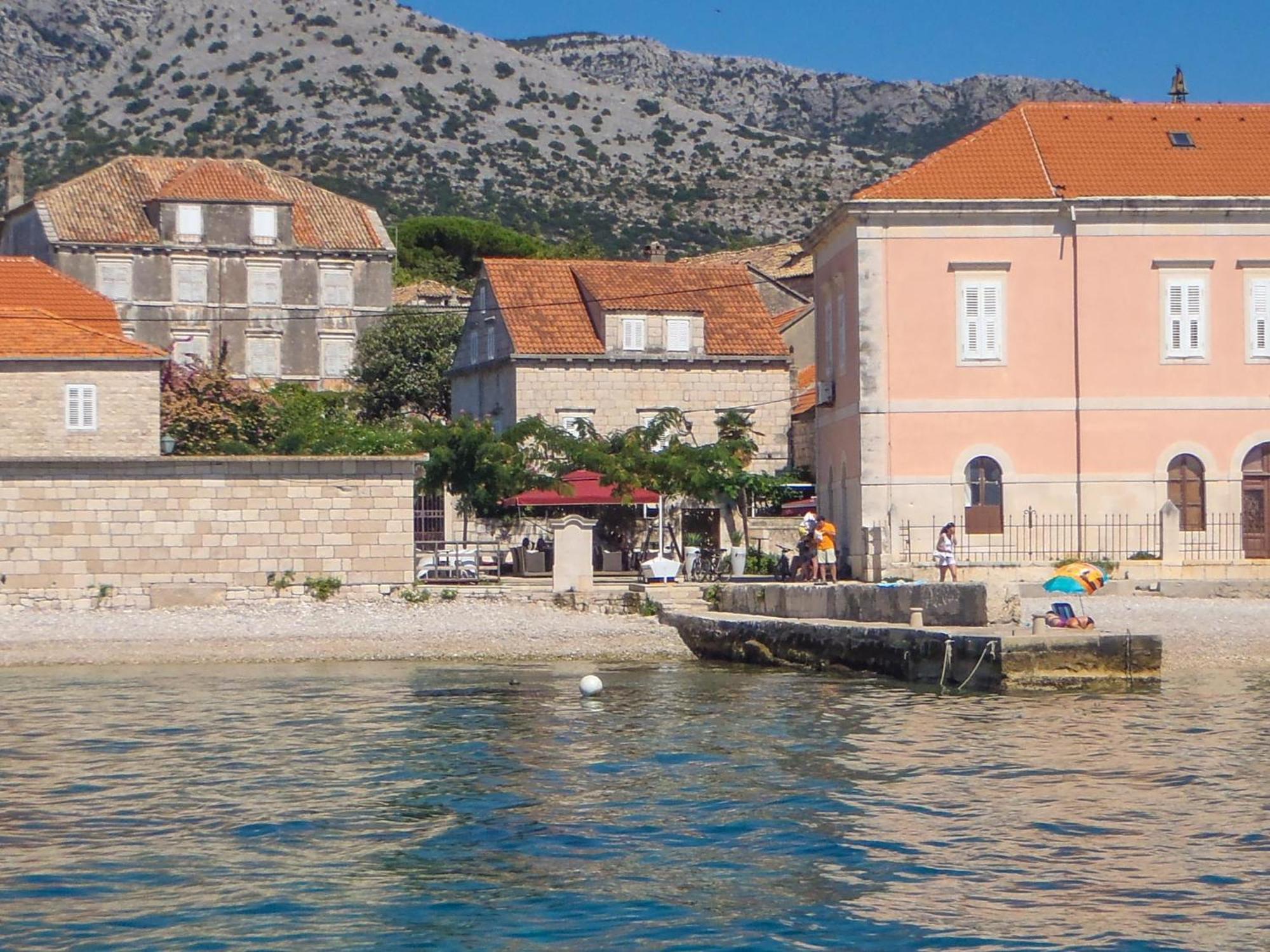 Guesthouse Mimbelli Orebić Rum bild